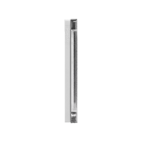 Systeme Electric ArtGallery Pure Органическое стекло Белый Рамка 4-ая