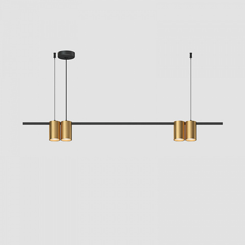 Подвесной светильник Denkirs DK4061-BK+SG