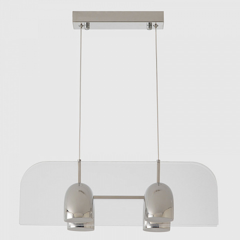 Подвесной светильник Crystal Lux ELEMENT SP24W LED CHROME