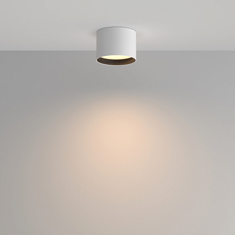 Влагозащищенный светильник Maytoni C127CL-L7W3K-W