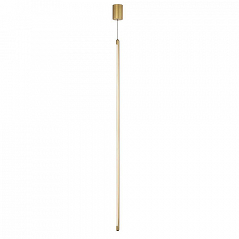 Подвесной светодиодный светильник Crystal Lux CLT 035C1000 GO