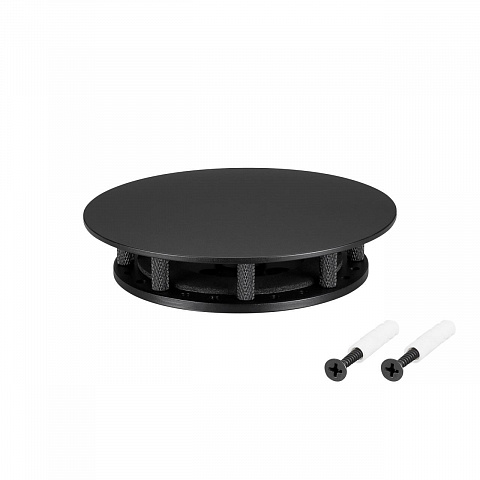 Крепление MOONLIGHT-BASE-ROUND-D18-S Black Arlight 046063