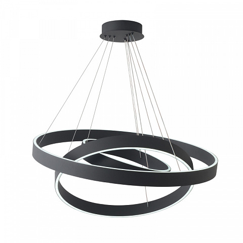 Подвесная люстра Crystal Lux TRON SP158W LED BLACK