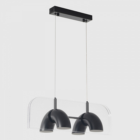 Подвесной светильник Crystal Lux ELEMENT SP24W LED BLACK