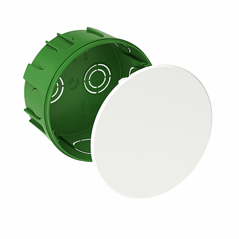 Systeme Electric Коробка распределительная для сплошных стен 100(88)X50 DIY