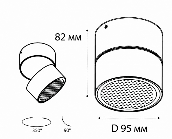 Спот ITALLINE IT02-006 white 4000K