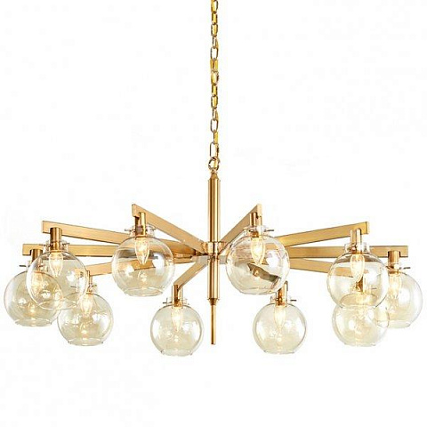 Подвесная люстра Imperium Loft Carmella Globe Pendant 10 84795-22