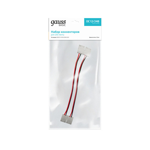 Соединитель для лент Gauss BT436
