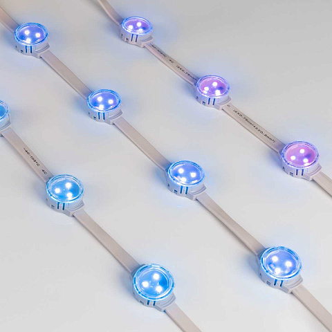 Светодиодный модуль Arlight Solex-SPI-3535-3-12V RGB 120deg 029240