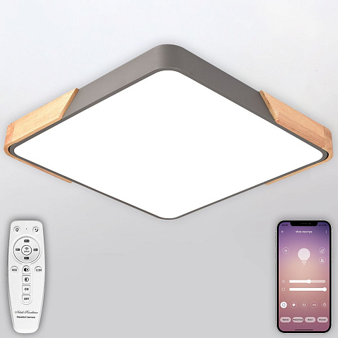 Потолочный светодиодный светильник Natali Kovaltseva LED LAMPS 81413