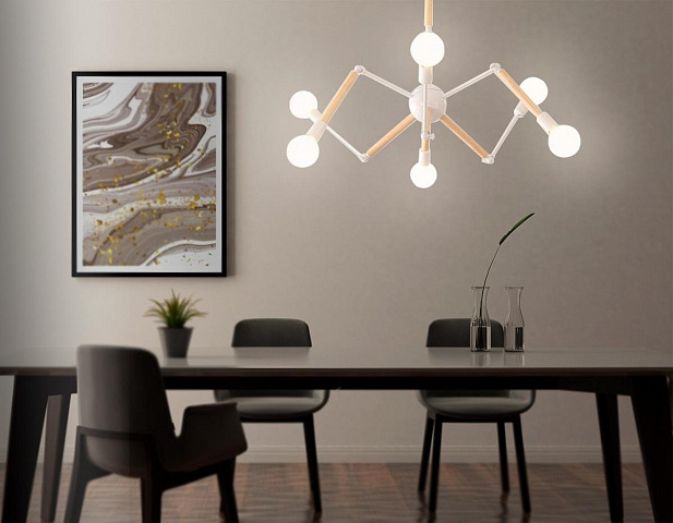 Люстра на штанге Ambrella Light TR80485
