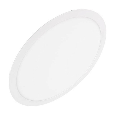 Встраиваемый светодиодный светильник Arlight DL-Edge-R400-34W Warm3000 036073