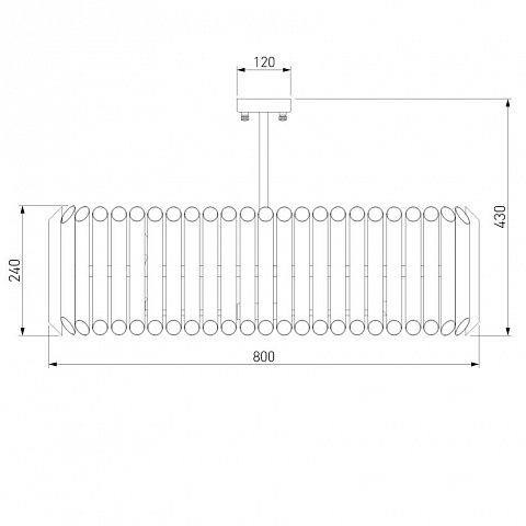Потолочная люстра Bogates Castellie 361/8