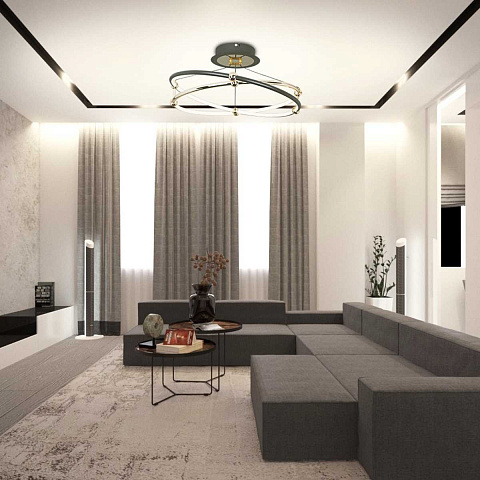 Подвесная люстра Natali Kovaltseva HIGH-TECH LED LAMPS 82055