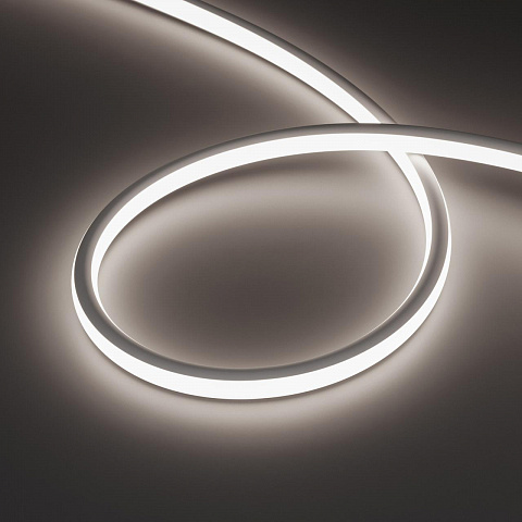 Светодиодная лента герметичная WAVE-TOP-A560-18x15mm 24V Day5200 (10 W/m, IP54, 5m, wire x1) Arlight 051452