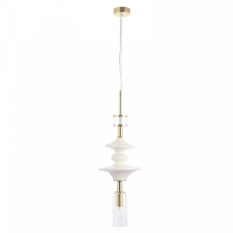 Подвесной светильник Crystal Lux VALENCIA SP1.4 GOLD