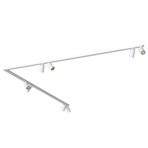 Накладной спот Nowodvorski Mono Corner 2x200 White/Gold 7697