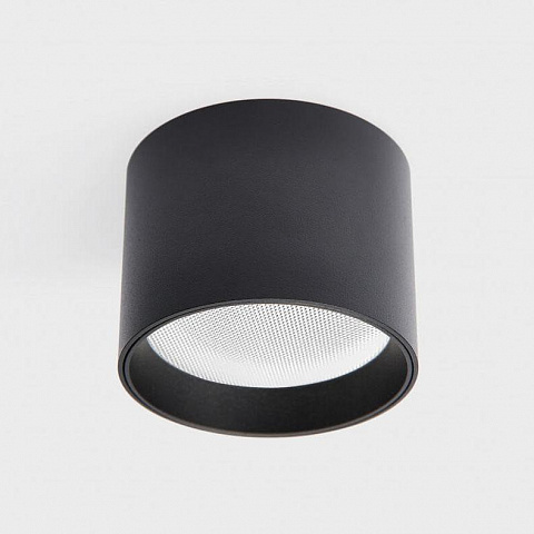 Накладной светильник ITALLINE IT02-007 black 4000K
