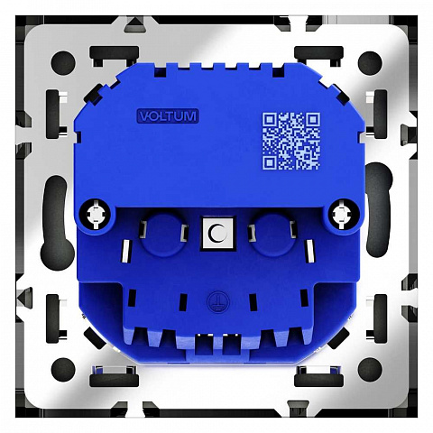Розетка VOLTUM VLS040408