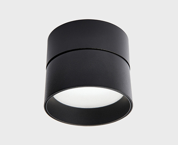 Спот ITALLINE IT02-006 black 3000K