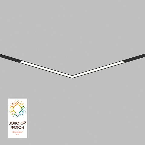 DK8014-BK Угловой светильник SMART LINEAR ANGLE 18W DIM 3000K-6000K, черный