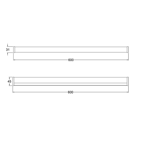 Бра Escada 10214/S LED White