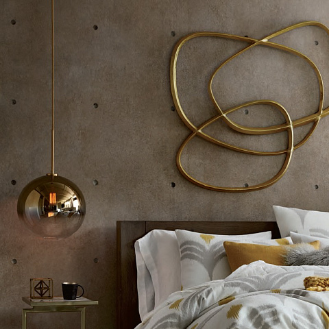 Подвесной светильник Imperium Loft Passage One D30 Gold 312596-26