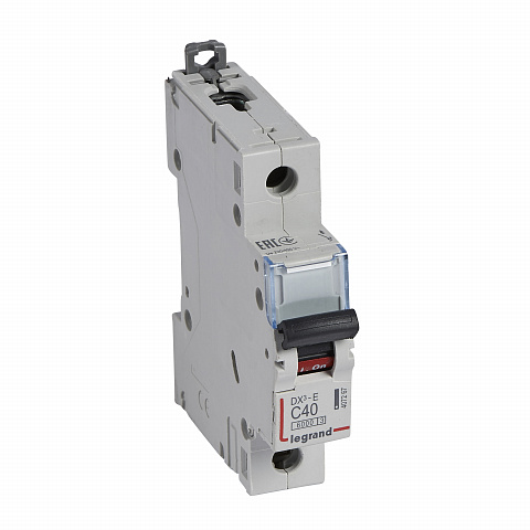 Legrand DX3-E Автоматический выключатель 1P 40А (С) 6000/6kA