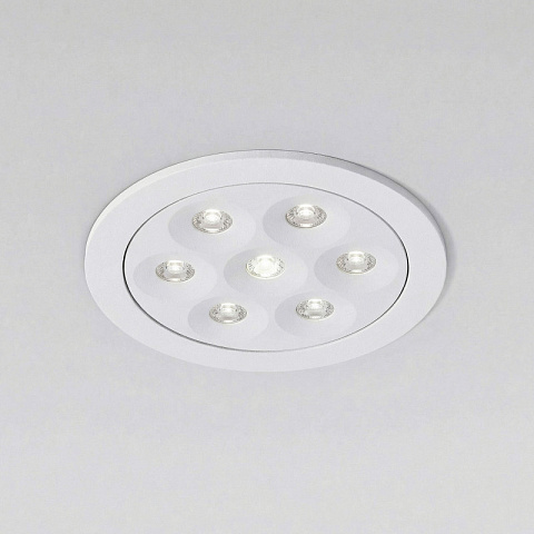Встраиваемый светильник Elektrostandard 15278/LED 10W белый