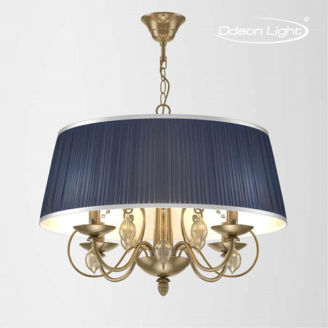 Подвесная люстра Odeon Light 3921/4