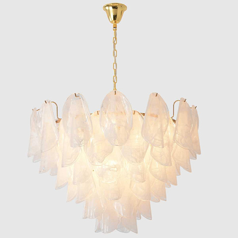 Каскадная люстра Crystal Lux EMILIA SP12 GOLD