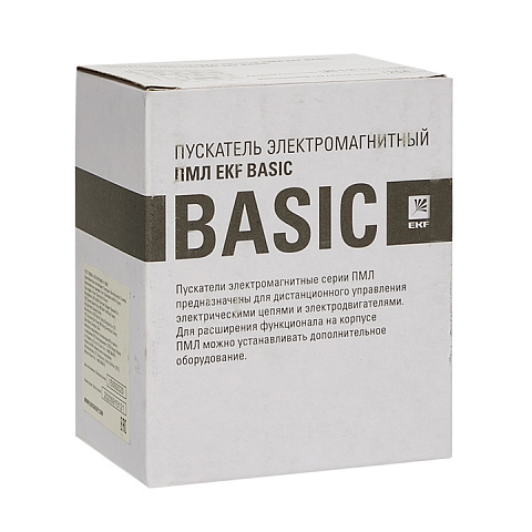 EKF Basic Пускатель электромагнитный серии ПМЛ-2161ДМ 32А 230В  Basic