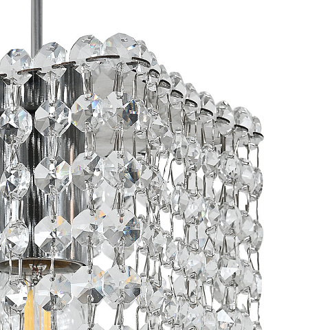 Подвесной светильник Escada 2107/1S Chrome