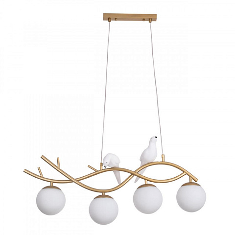 Подвесная люстра ARTE Lamp A3422SP-4GO