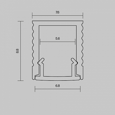 Профиль Maytoni Led Strip 631010