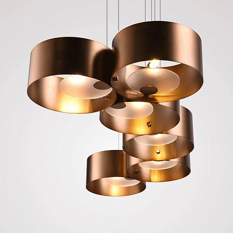 Подвесная люстра Imperium Loft Sound OR6 Suspension 191658-26