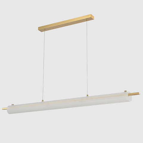 Подвесной светильник Crystal Lux TUNNEL SP40 LED BRASS