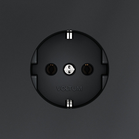 Розетка VOLTUM VLS040107