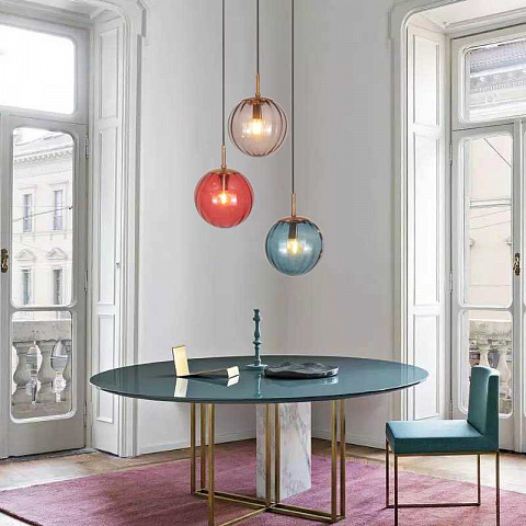 Подвесной светильник Imperium Loft Aska D150 Purple 288908-26