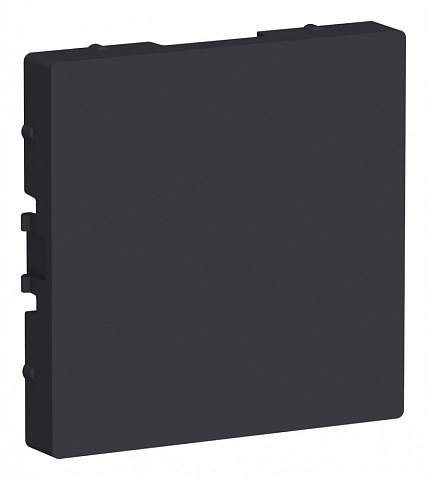 Systeme Electric AtlasDesign Карбон Заглушка