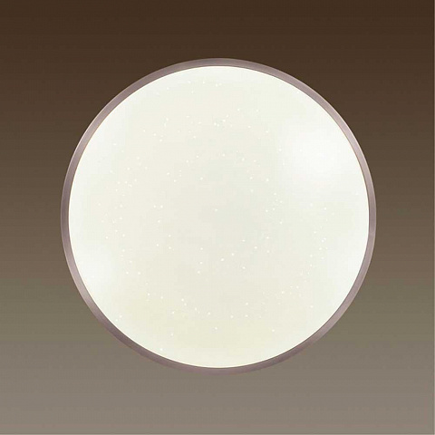 Настенно-потолочный светодиодный светильник Sonex Pale Lota nickel 2088/EL