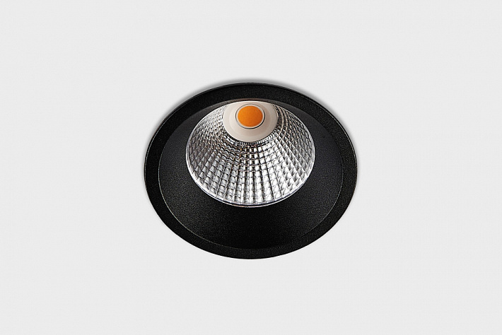 Встраиваемый светильник ITALLINE IT08-8035 black 4000K
