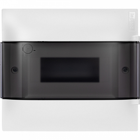 Legrand Practibox S Пластиковый щиток Встраиваемый 1X8 Дымчатая дверь