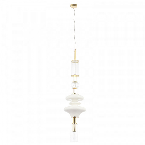 Подвесной светильник Crystal Lux VALENCIA SP1.2 GOLD