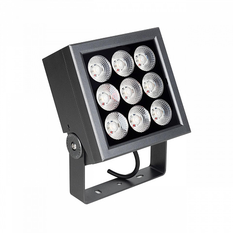 Светильник ALT-BLOCK-S185x185-36W Warm3000 (GR, 60 deg, 230V) Arlight 054754