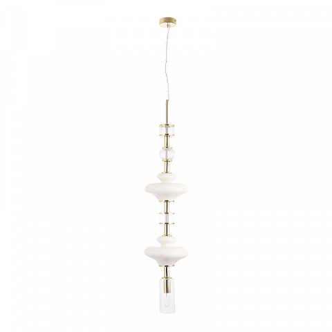 Подвесной светильник Crystal Lux VALENCIA SP1.1 GOLD