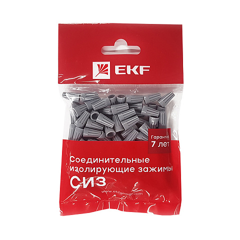 EKF PROxima Соединительный изолирующий зажим СИЗ-1 (1-2,75мм2) (100шт.)