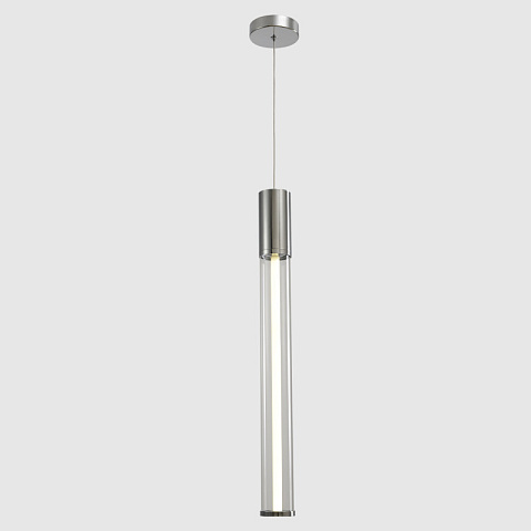 Подвесной светильник Crystal Lux LINEUP SP11W LED CHROME