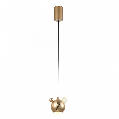 Потолочный детский светильник Crystal Lux AMIGO SP LED GOLD