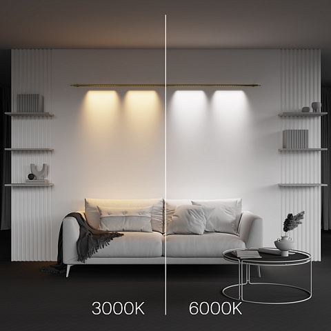 Светильник на шине Maytoni C101CL-L1000-24W3-6K-BS
